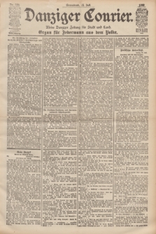 Danziger Courier : Kleine Danziger Zeitung für Stadt und Land : Organ für Jedermann aus dem Volke. Jg.18, Nr. 164 (15 Juli 1899)