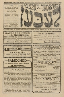 Radomer-Kielcer Leben. 1928, nr 16