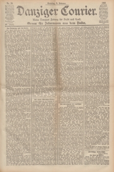 Danziger Courier : Kleine Danziger Zeitung für Stadt und Land : Organ für Jedermann aus dem Volke. Jg.19, Nr. 29 (4 Februar 1900) + dod.