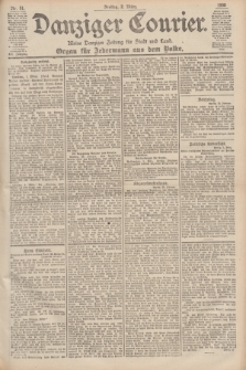 Danziger Courier : Kleine Danziger Zeitung für Stadt und Land : Organ für Jedermann aus dem Volke. Jg.19, Nr. 51 (2 März 1900)