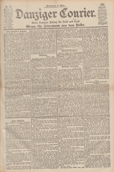 Danziger Courier : Kleine Danziger Zeitung für Stadt und Land : Organ für Jedermann aus dem Volke. Jg.19, Nr. 52 (3 März 1900)