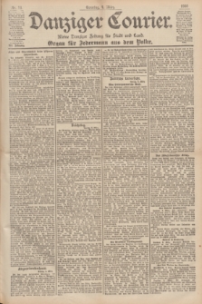 Danziger Courier : Kleine Danziger Zeitung für Stadt und Land : Organ für Jedermann aus dem Volke. Jg.19, Nr. 53 (4 März 1900) + dod.