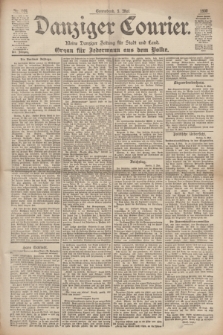 Danziger Courier : Kleine Danziger Zeitung für Stadt und Land : Organ für Jedermann aus dem Volke. Jg.19, Nr. 104 (5 Mai 1900)