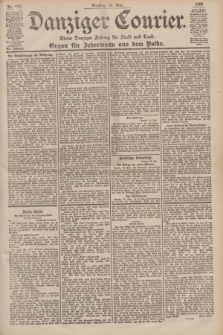 Danziger Courier : Kleine Danziger Zeitung für Stadt und Land : Organ für Jedermann aus dem Volke. Jg.19, Nr. 112 (15 Mai 1900)