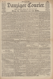 Danziger Courier : Kleine Danziger Zeitung für Stadt und Land : Organ für Jedermann aus dem Volke. Jg.19, Nr. 113 (16 Mai 1900)