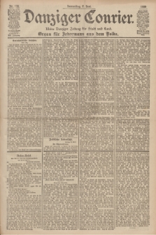 Danziger Courier : Kleine Danziger Zeitung für Stadt und Land : Organ für Jedermann aus dem Volke. Jg.19, Nr. 130 (7 Juni 1900)