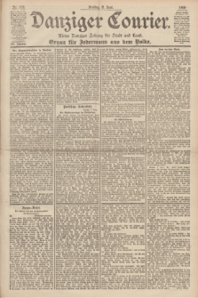 Danziger Courier : Kleine Danziger Zeitung für Stadt und Land : Organ für Jedermann aus dem Volke. Jg.19, Nr. 131 (8 Juni 1900)