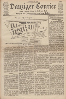Danziger Courier : Kleine Danziger Zeitung für Stadt und Land : Organ für Jedermann aus dem Volke. Jg.19, Nr. 134 (12 Juni 1900)