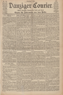 Danziger Courier : Kleine Danziger Zeitung für Stadt und Land : Organ für Jedermann aus dem Volke. Jg.19, Nr. 152 (3 Juli 1900)