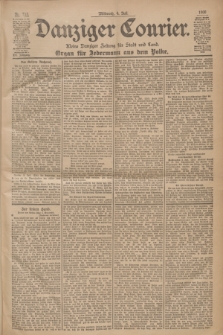 Danziger Courier : Kleine Danziger Zeitung für Stadt und Land : Organ für Jedermann aus dem Volke. Jg.19, Nr. 153 (4 Juli 1900)