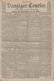 Danziger Courier : Kleine Danziger Zeitung für Stadt und Land : Organ für Jedermann aus dem Volke. Jg.19, Nr. 154 (5 Juli 1900)