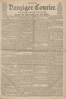 Danziger Courier : Kleine Danziger Zeitung für Stadt und Land : Organ für Jedermann aus dem Volke. Jg.19, Nr. 155 (6 Juli 1900)