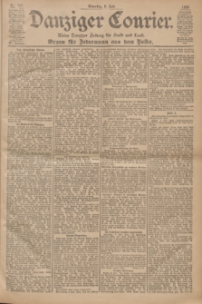 Danziger Courier : Kleine Danziger Zeitung für Stadt und Land : Organ für Jedermann aus dem Volke. Jg.19, Nr. 157 (8 Juli 1900) + dod.