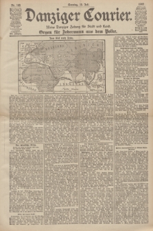 Danziger Courier : Kleine Danziger Zeitung für Stadt und Land : Organ für Jedermann aus dem Volke. Jg.19, Nr. 163 (15 Juli 1900) + dod.