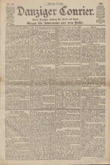Danziger Courier : Kleine Danziger Zeitung für Stadt und Land : Organ für Jedermann aus dem Volke. Jg.19, Nr. 164 (17 Juli 1900)