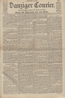 Danziger Courier : Kleine Danziger Zeitung für Stadt und Land : Organ für Jedermann aus dem Volke. Jg.19, Nr. 166 (19 Juli 1900)