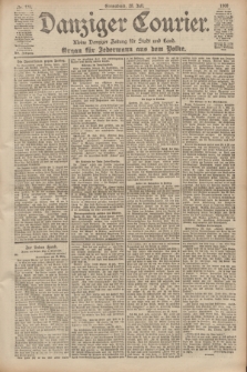 Danziger Courier : Kleine Danziger Zeitung für Stadt und Land : Organ für Jedermann aus dem Volke. Jg.19, Nr. 174 (28 Juli 1900)