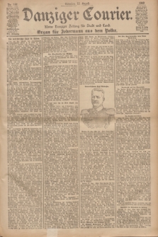 Danziger Courier : Kleine Danziger Zeitung für Stadt und Land : Organ für Jedermann aus dem Volke. Jg.19, Nr. 187 (12 August 1900) + dod.