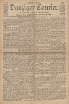 Danziger Courier : Kleine Danziger Zeitung für Stadt und Land : Organ für Jedermann aus dem Volke. Jg.19, Nr. 189 (15 August 1900)