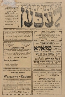 Radomer-Kielcer Leben. 1928, nr 27