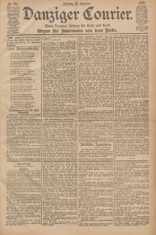 Danziger Courier : Kleine Danziger Zeitung für Stadt und Land : Organ für Jedermann aus dem Volke. Jg.19, Nr. 301 (25 Dezember 1900)