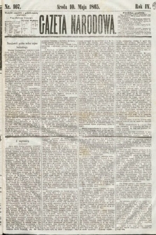 Gazeta Narodowa. 1865, nr 107
