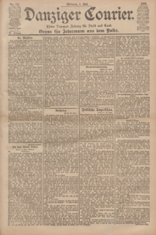 Danziger Courier : Kleine Danziger Zeitung für Stadt und Land : Organ für Jedermann aus dem Volke. Jg.20, Nr. 101 (1 Mai 1901)