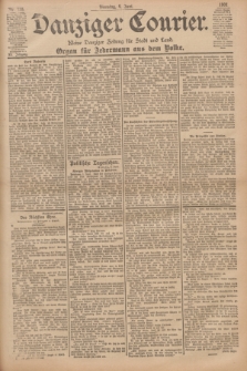 Danziger Courier : Kleine Danziger Zeitung für Stadt und Land : Organ für Jedermann aus dem Volke. Jg.20, Nr. 128 (4 Juni 1901)