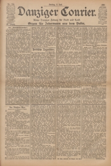 Danziger Courier : Kleine Danziger Zeitung für Stadt und Land : Organ für Jedermann aus dem Volke. Jg.20, Nr. 155 (5 Juli 1901)