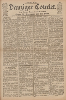 Danziger Courier : Kleine Danziger Zeitung für Stadt und Land : Organ für Jedermann aus dem Volke. Jg.20, Nr. 156 (6 Juli 1901)