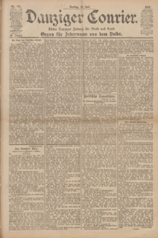 Danziger Courier : Kleine Danziger Zeitung für Stadt und Land : Organ für Jedermann aus dem Volke. Jg.20, Nr. 161 (12 Juli 1901)
