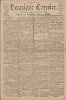 Danziger Courier : Kleine Danziger Zeitung für Stadt und Land : Organ für Jedermann aus dem Volke. Jg.20, Nr. 166 (18 Juli 1901)