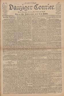 Danziger Courier : Kleine Danziger Zeitung für Stadt und Land : Organ für Jedermann aus dem Volke. Jg.20, Nr. 180 (3 August 1901)