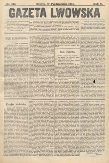 Gazeta Lwowska. 1894, nr 246