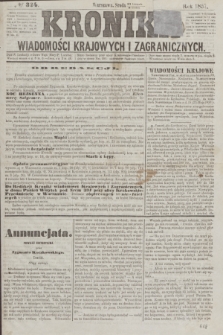 Kronika Wiadomości Krajowych i Zagranicznych. [R.2], № 324 (9 grudnia 1857)