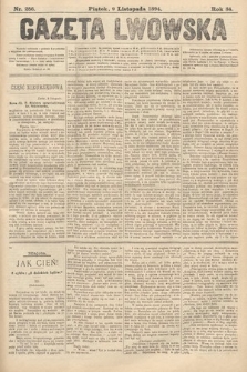 Gazeta Lwowska. 1894, nr 256