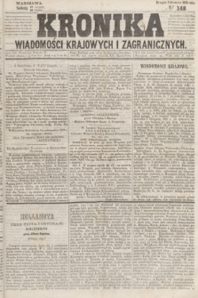 Kronika Wiadomości Krajowych i Zagranicznych. 1859, № 148 (10 grudnia) (Drugie Półrocze)