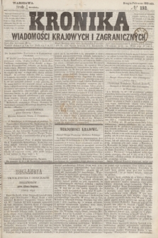Kronika Wiadomości Krajowych i Zagranicznych. 1859, № 152 (14 grudnia) (Drugie Półrocze)