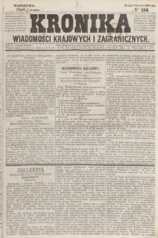 Kronika Wiadomości Krajowych i Zagranicznych. 1859, № 154 (16 grudnia) (Drugie Półrocze)