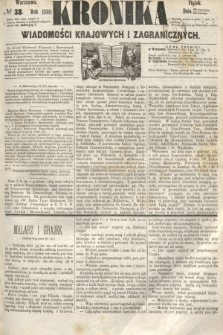 Kronika Wiadomości Krajowych i Zagranicznych. 1860, № 38 (10 lutego)