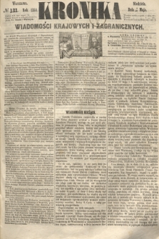 Kronika Wiadomości Krajowych i Zagranicznych. 1860, № 131 (20 maja)