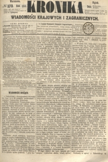 Kronika Wiadomości Krajowych i Zagranicznych. 1860, № 173 (6 lipca)