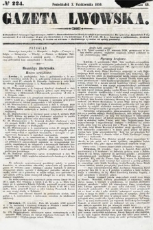 Gazeta Lwowska. 1859, nr 224