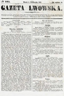 Gazeta Lwowska. 1859, nr 225