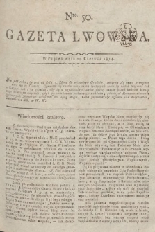 Gazeta Lwowska. 1814, nr 50