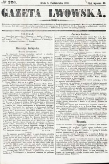 Gazeta Lwowska. 1859, nr 226