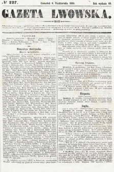 Gazeta Lwowska. 1859, nr 227