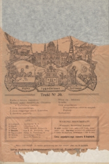 Wiadomości Maryawickie : pismo tygodniowe ilustrowane. R.8, № 30 (23 lipca 1914)