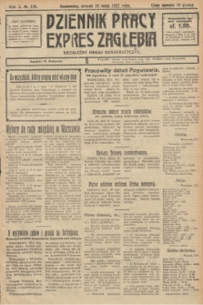 Dziennik Pracy, Expres Zagłębia : niezależny organ demokratyczny. R.2, № 120 (24 maja 1927)
