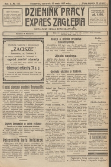 Dziennik Pracy, Expres Zagłębia : niezależny organ demokratyczny. R.2, № 122 (26 maja 1927)